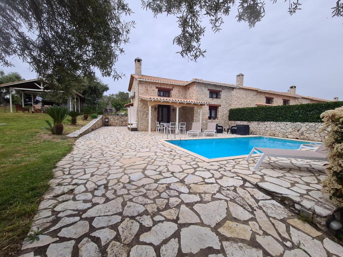 Villa Stalina Syvota Exterior foto