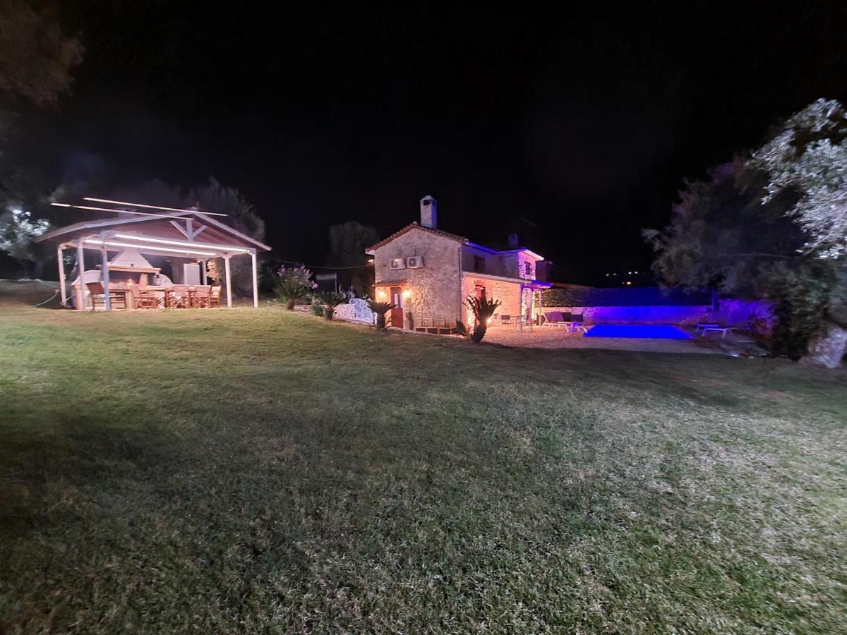 Villa Stalina Syvota Exterior foto