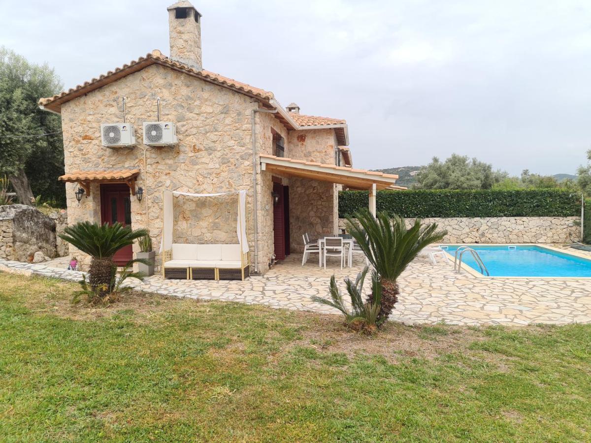 Villa Stalina Syvota Exterior foto