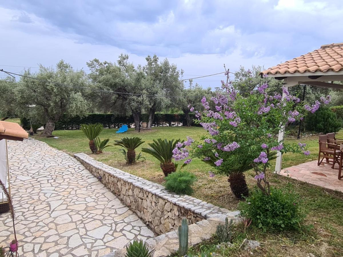 Villa Stalina Syvota Exterior foto