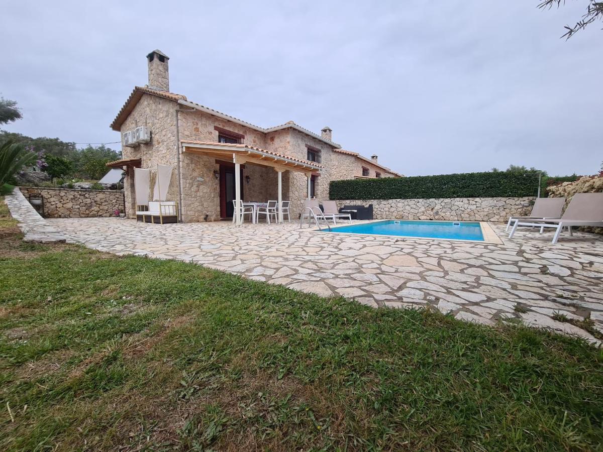 Villa Stalina Syvota Exterior foto