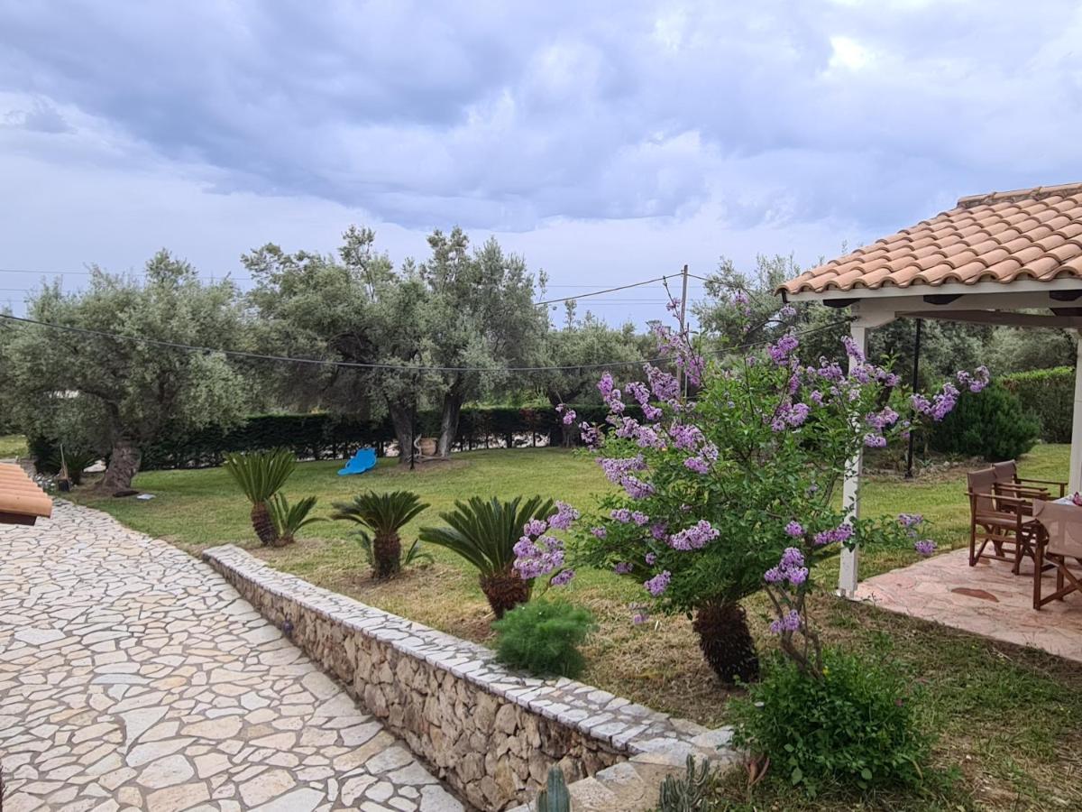 Villa Stalina Syvota Exterior foto