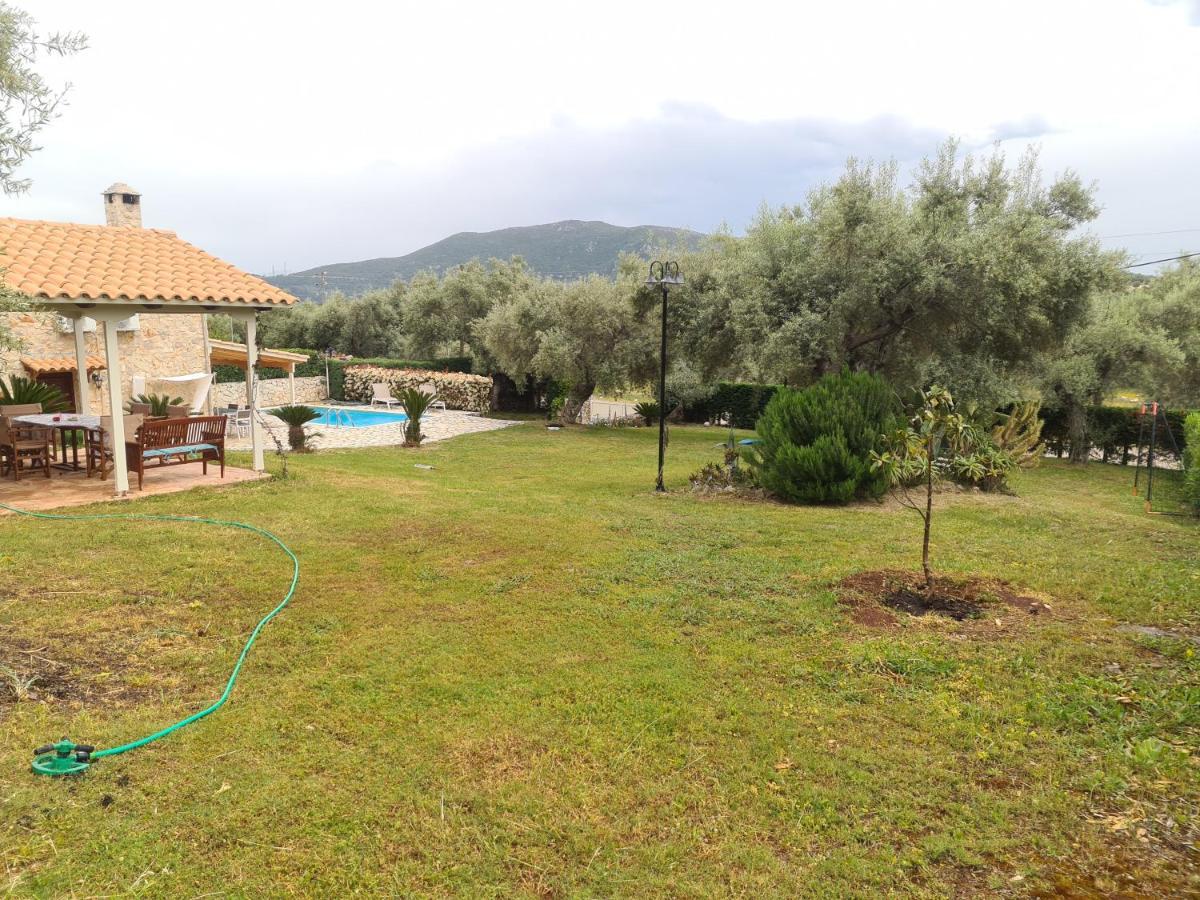 Villa Stalina Syvota Exterior foto