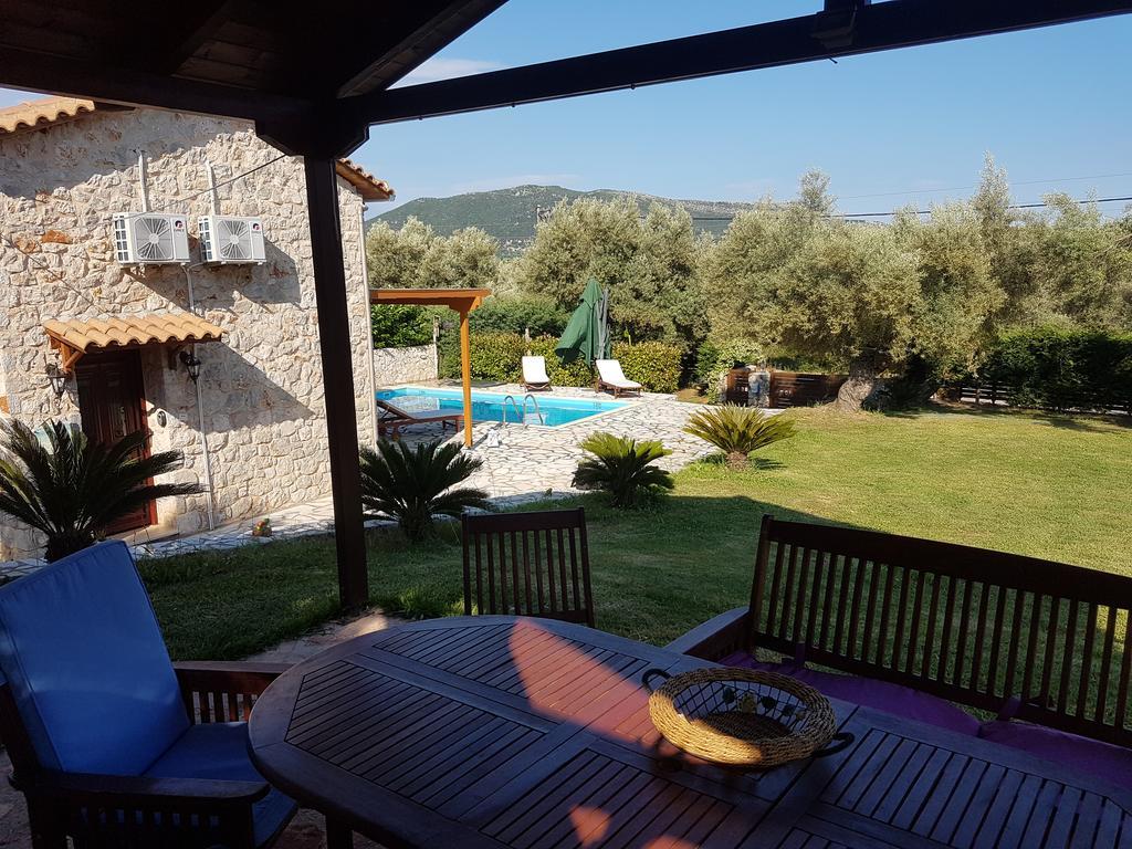 Villa Stalina Syvota Exterior foto