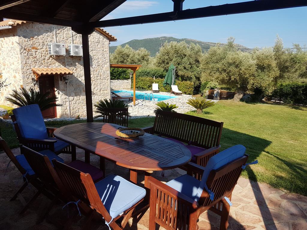 Villa Stalina Syvota Exterior foto