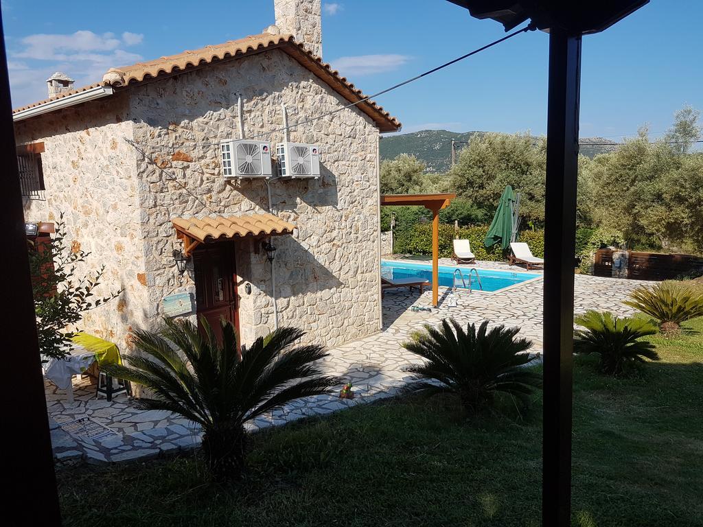Villa Stalina Syvota Exterior foto