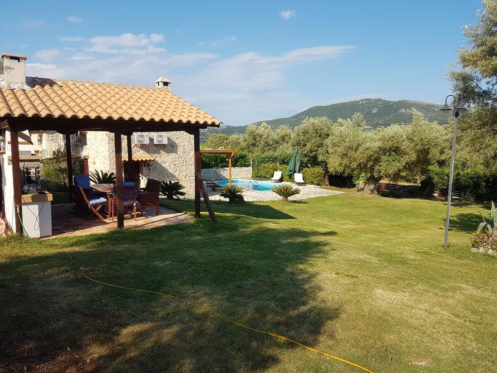 Villa Stalina Syvota Exterior foto