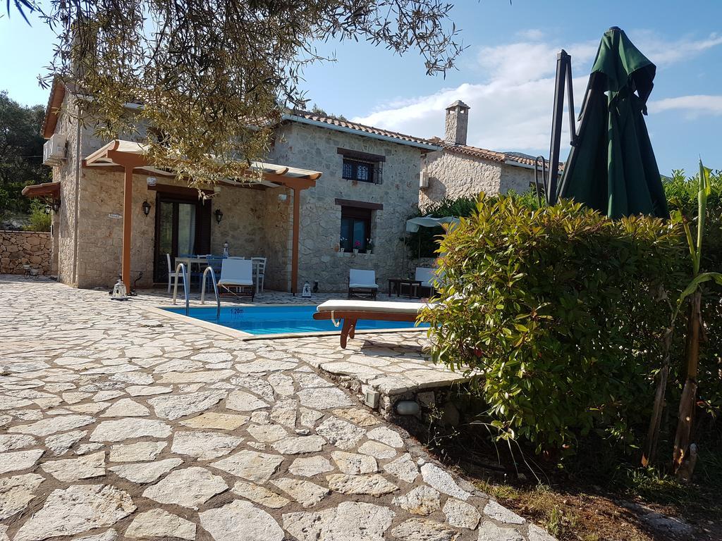 Villa Stalina Syvota Exterior foto