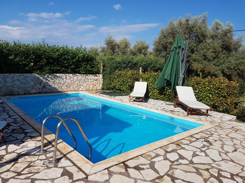 Villa Stalina Syvota Exterior foto