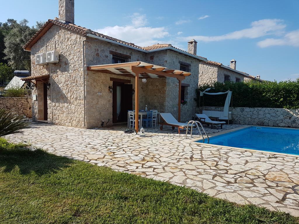 Villa Stalina Syvota Exterior foto